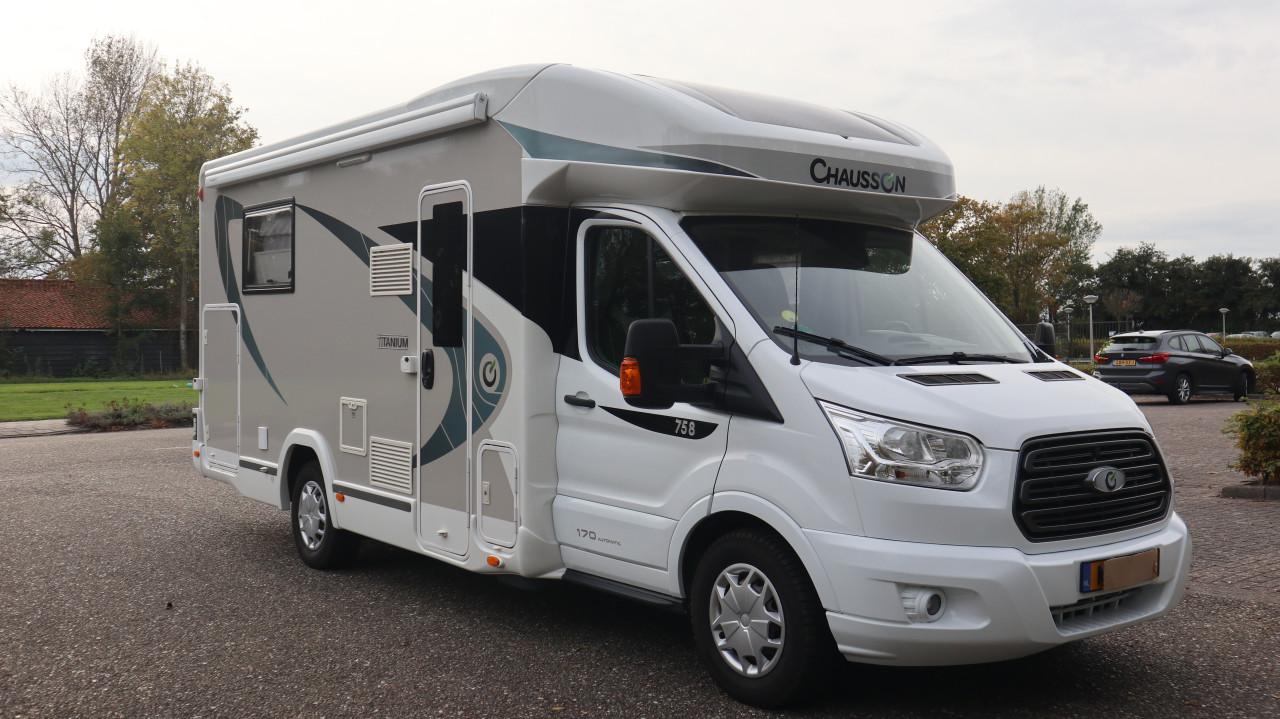 Camper Chausson Titanium 758