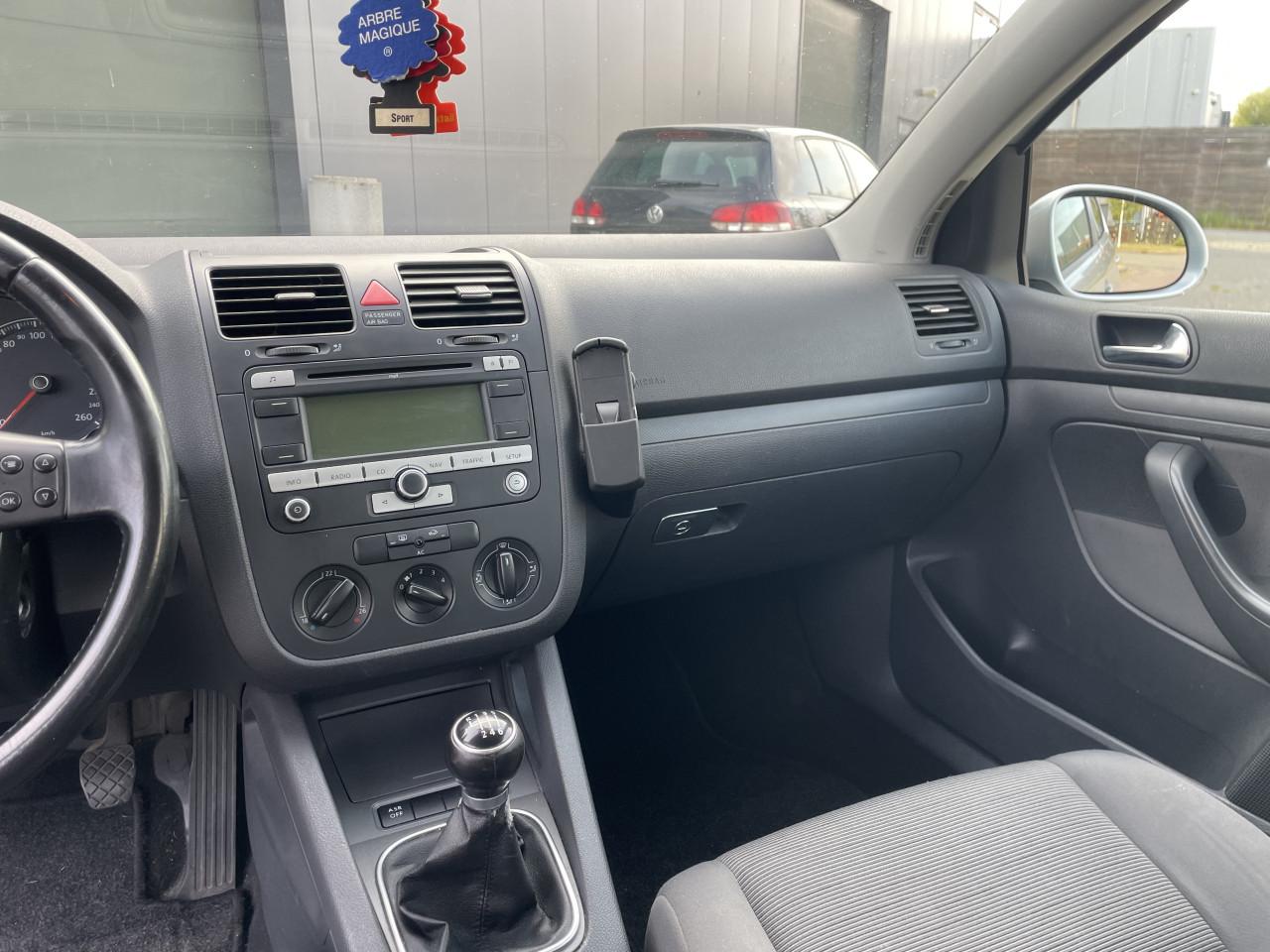 Volkswagen Golf 1.6 16V FSI 85KW 2008 Grijs | NAP | NIEUWE APK!