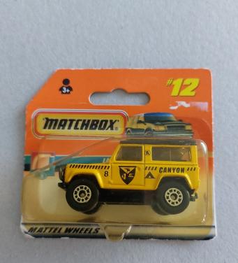 Matchbox Land Rover in O.V.P.  Bieden