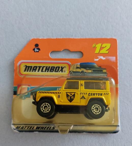 Matchbox Land Rover in O.V.P.  Bieden