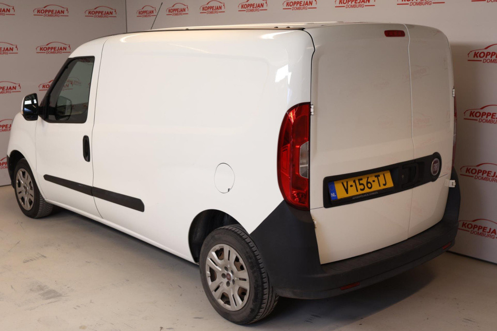 Fiat Doblo cargo 1.3 mj l2h1 maxi sx nl auto, nieuwe motor + turbo, airco