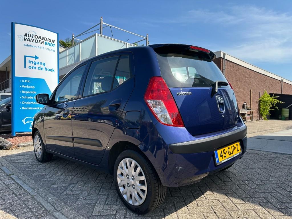 Hyundai I 10 1.1 dynamic cool airco elektrische ramen lage km-stand
