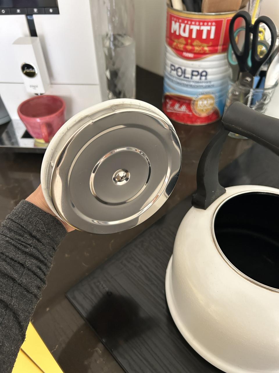 Le creuset fluitketel 2.1 L