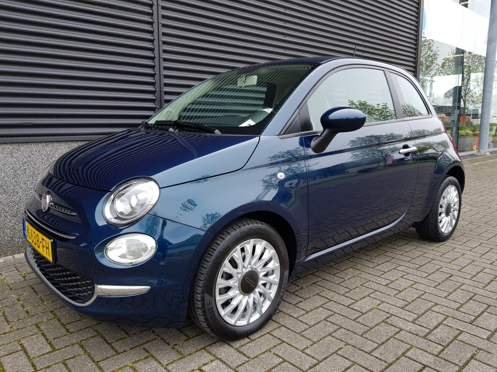 Fiat 500 hybrid lounge