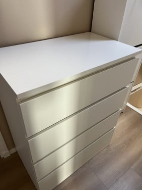 Ikea Malm kast 4 lades