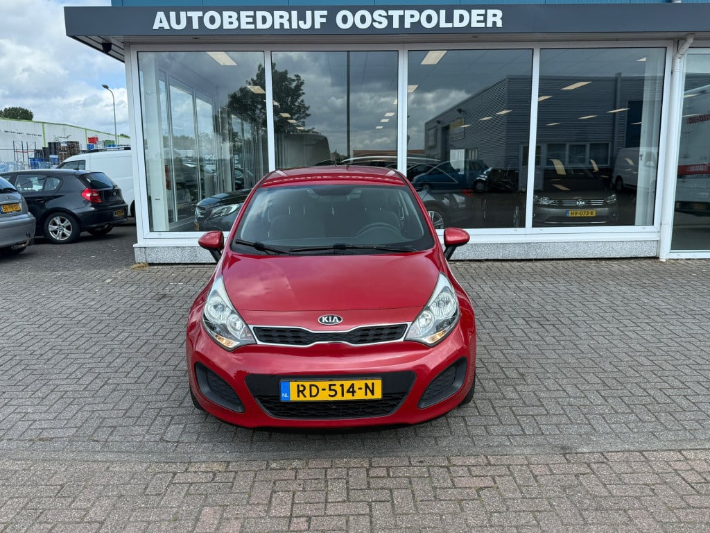 Kia Rio 1.4 cvvt plus pack