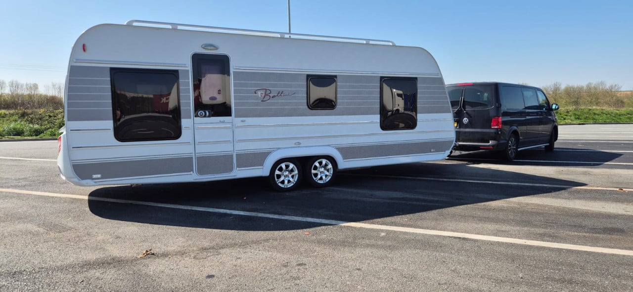 Tabbert Puccini 650, bj 2017, zeer netjes. € 18.950,-