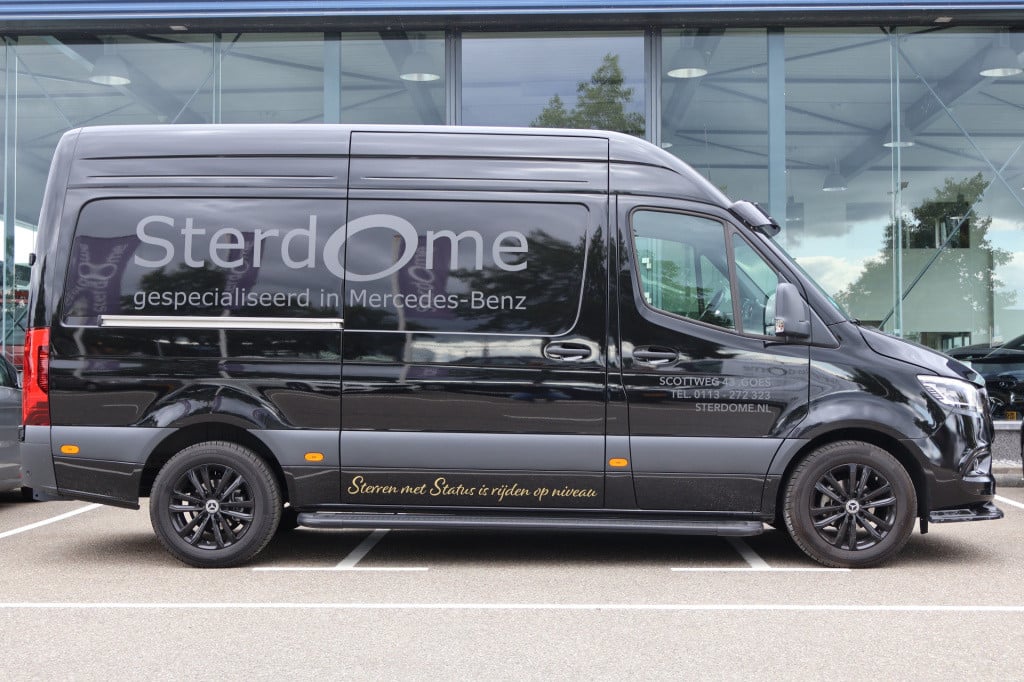 Mercedes-Benz Sprinter 319 1.9 cdi l2 l distronic l 3,5 t trekhaak l led l 