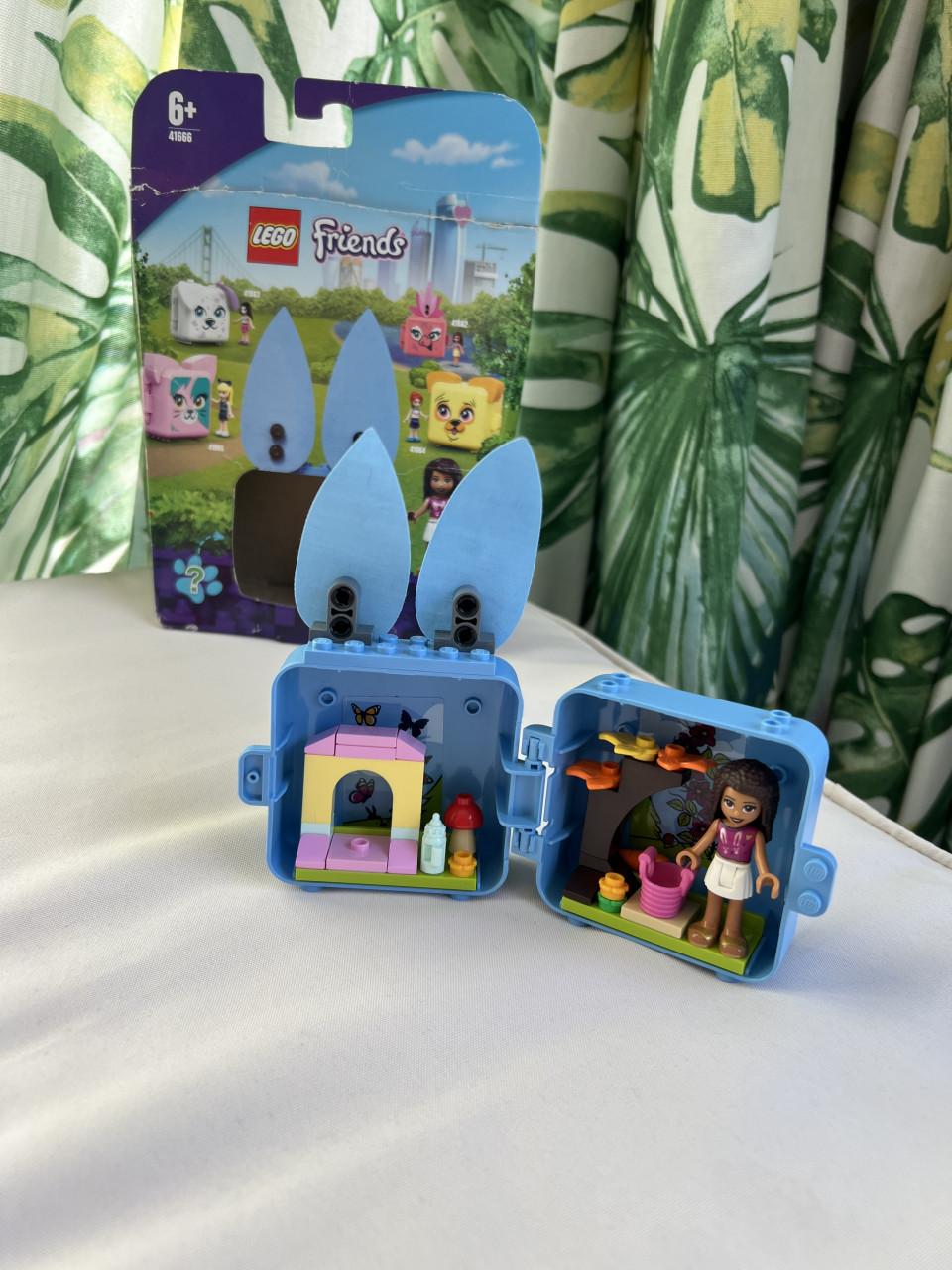 LEGO 41666 Andrea’s konijnenkubus