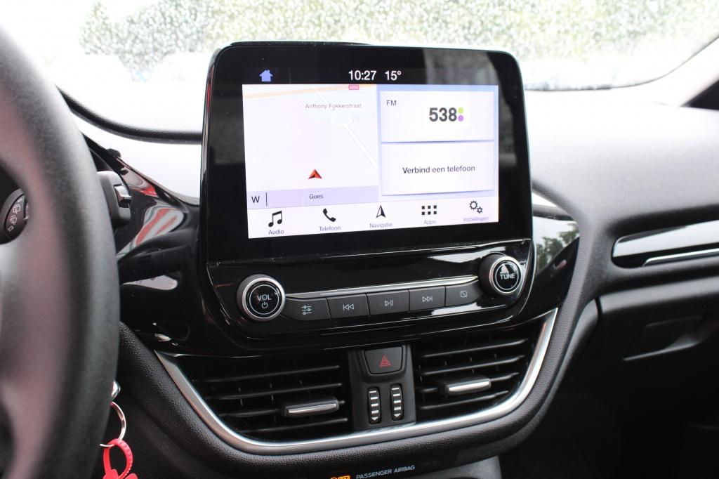 Ford Fiesta 1.1 trend