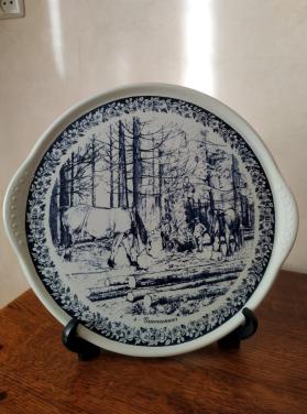 Chemkefa Delfsblauw Sierbord