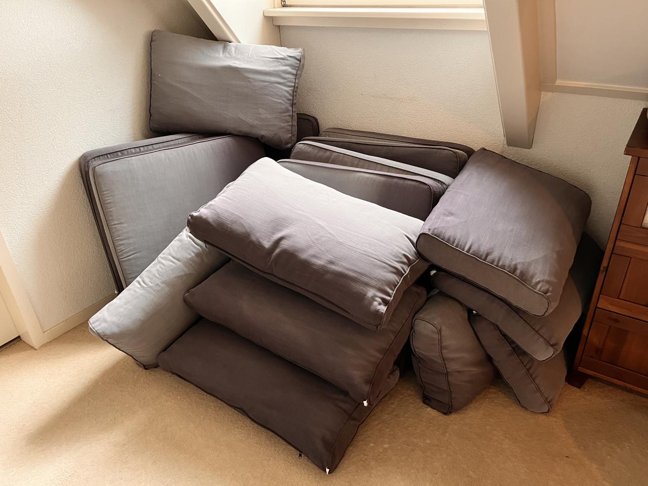 Gratis Loungeset inclusief kussens en tafel