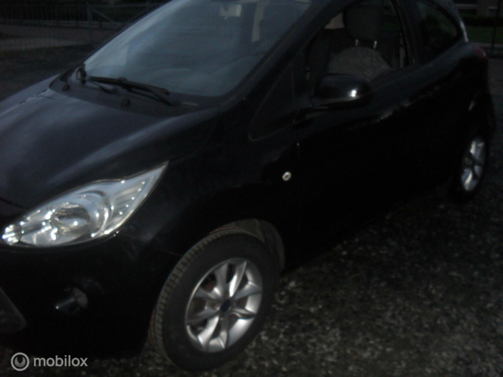 Ford KA 1.2 style start/stop