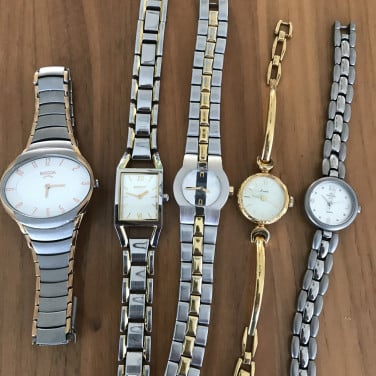 9 mooie dames horloges zgan