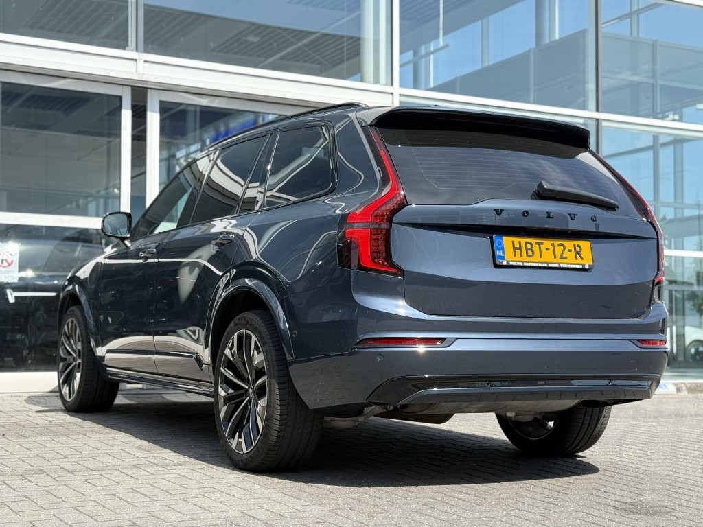 Volvo XC90 t8 awd ultra dark luchtvering | facelift | nieuwpr. € 107.559 |