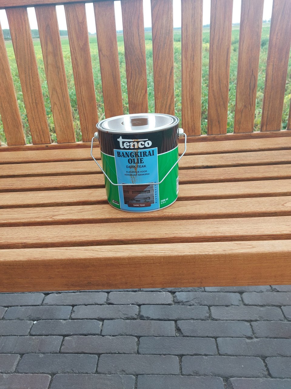 Bangkiraiolie dark teak