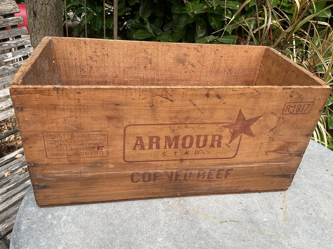 Oude kisten en koffers