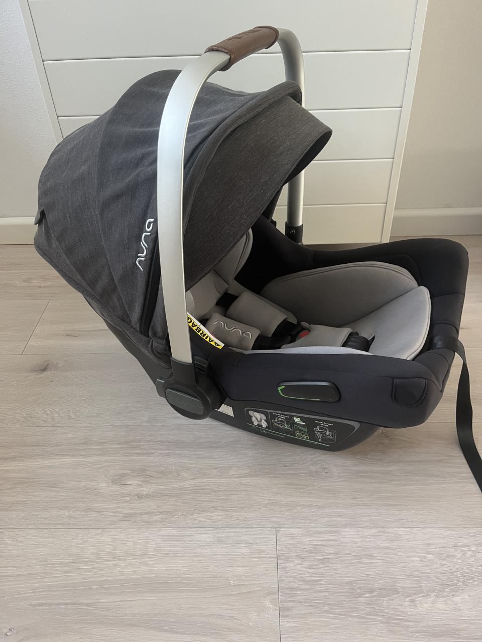 Nuna Pipa Next autostoel + isofix base