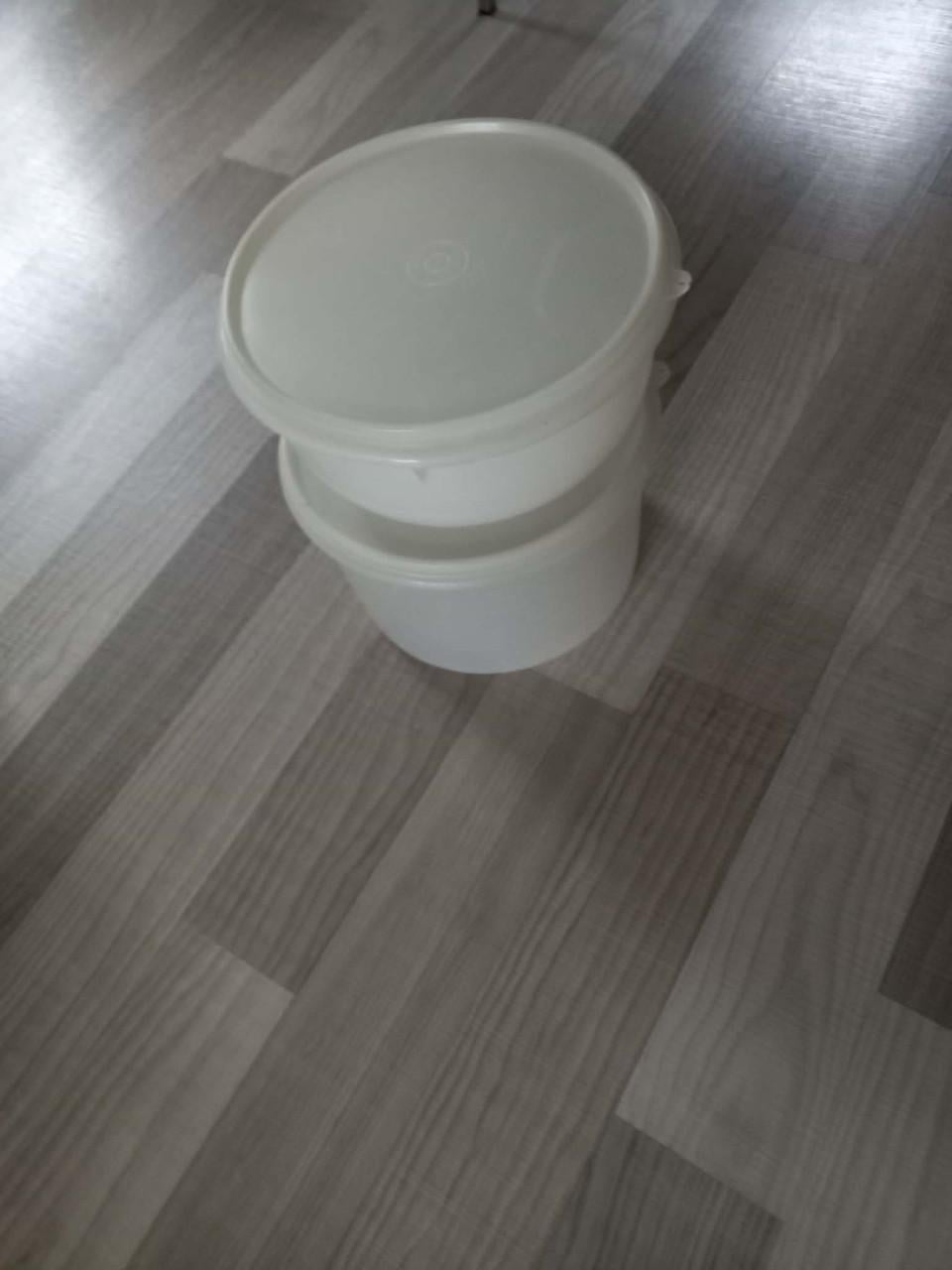 Tupperware bewaarbakken en schalen set