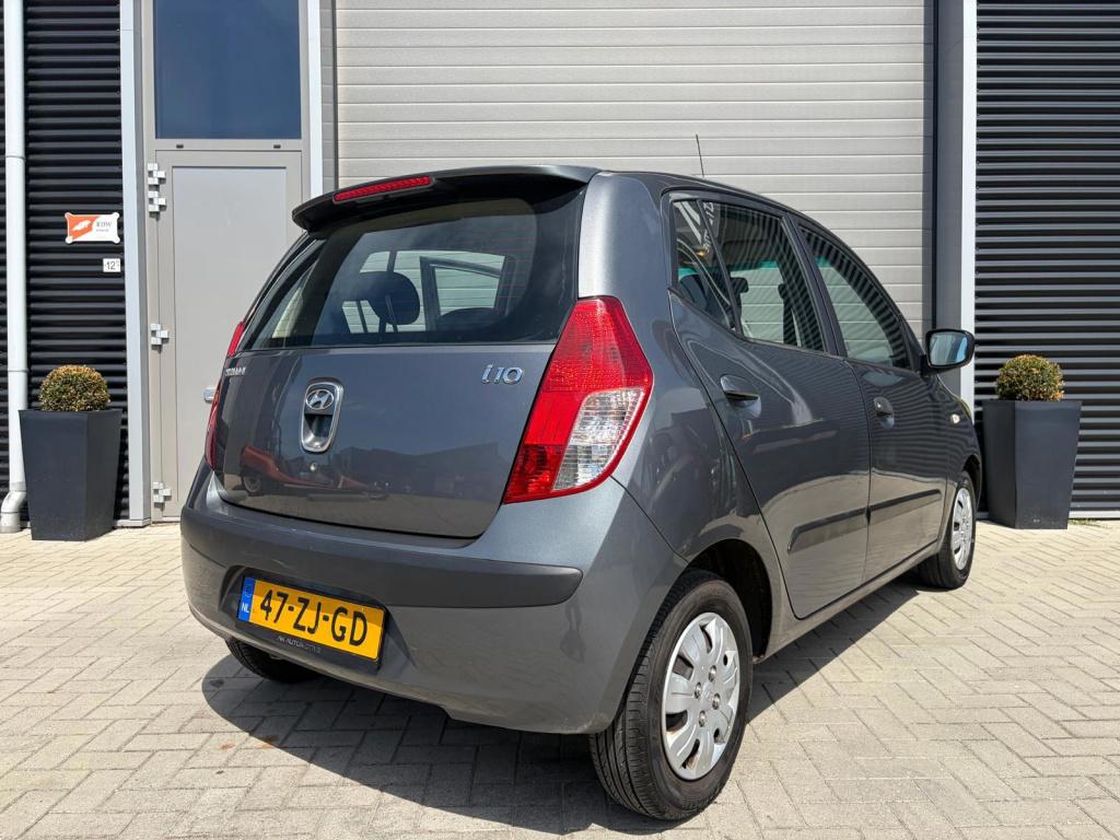 Hyundai I 10 1.1 active cool/109.000 nap/airco/metallic/nette auto/