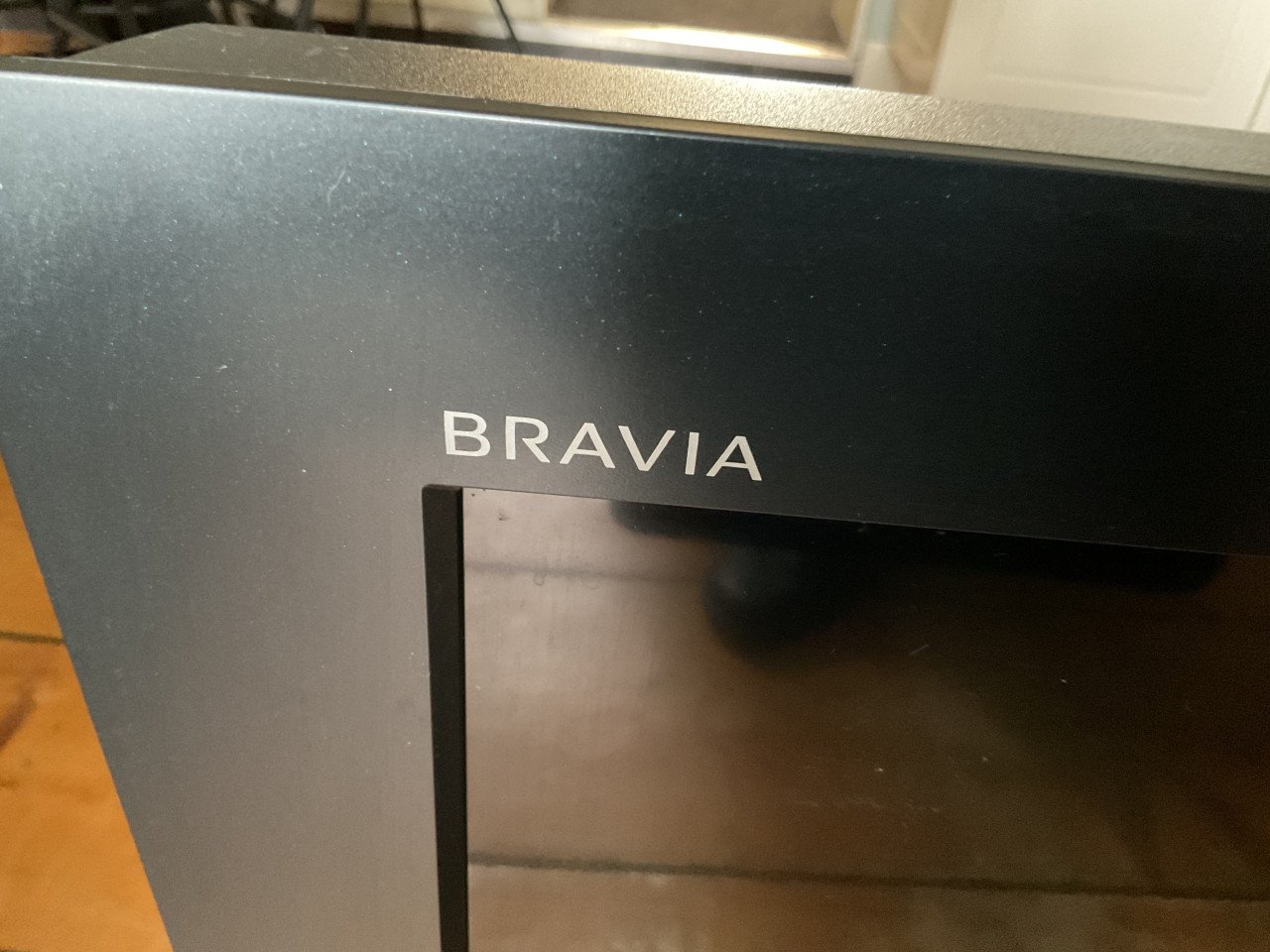 Sony bravia televisie
