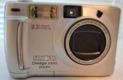 Minolta Dimage 2330 Digitale Foto Camera