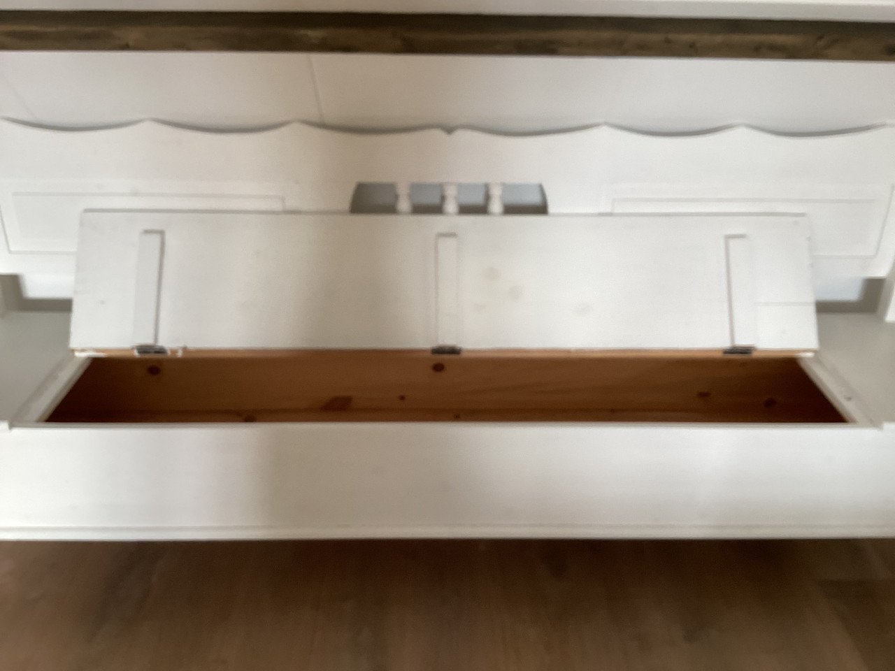 Klepbank / keukenbank 225 cm