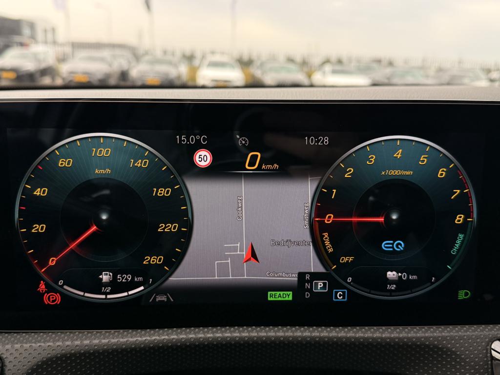 Mercedes-Benz A-Klasse 250 e amg line | nightpakket | pano | leder | el. st