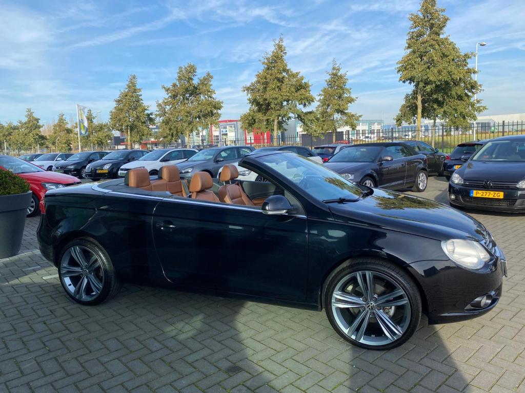 Volkswagen Eos 1.4 tsi * leder * stoelverwarming * standkachel * cruise con