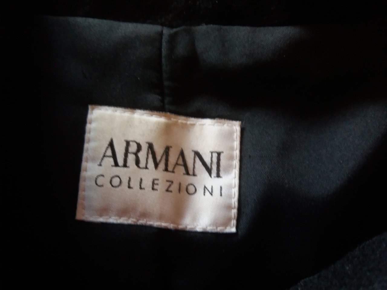 Armani damesjas