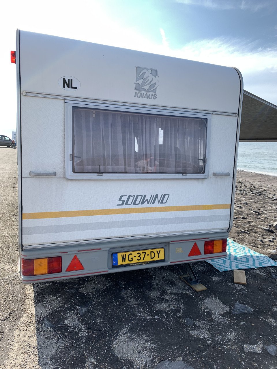 Knaus Caravan 8404 bj 1991