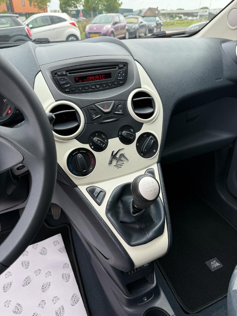 Ford KA 1.2 cool & sound - dealer onderhouden - 1 eigenaar