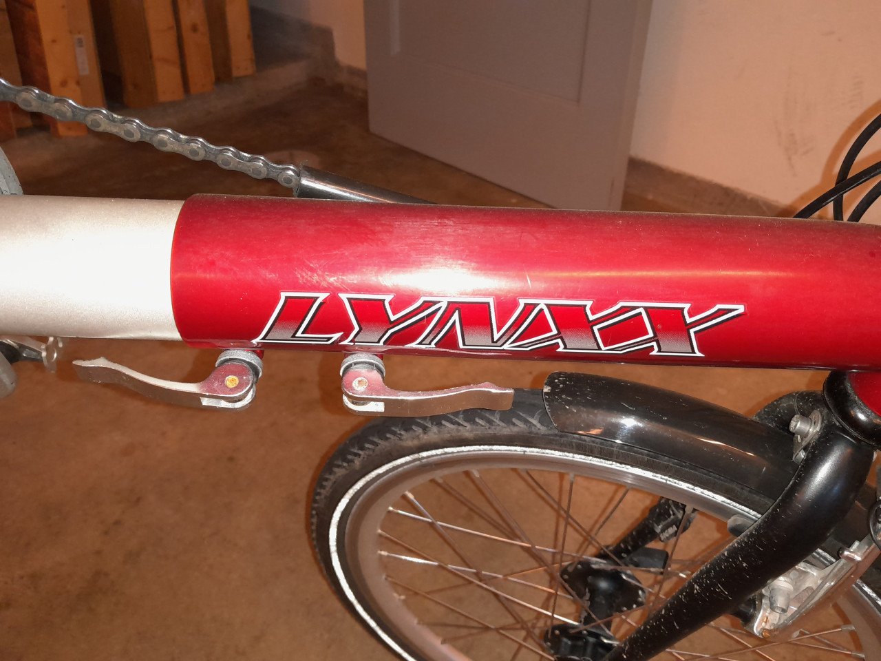 Ligfiets Optima Lynxx