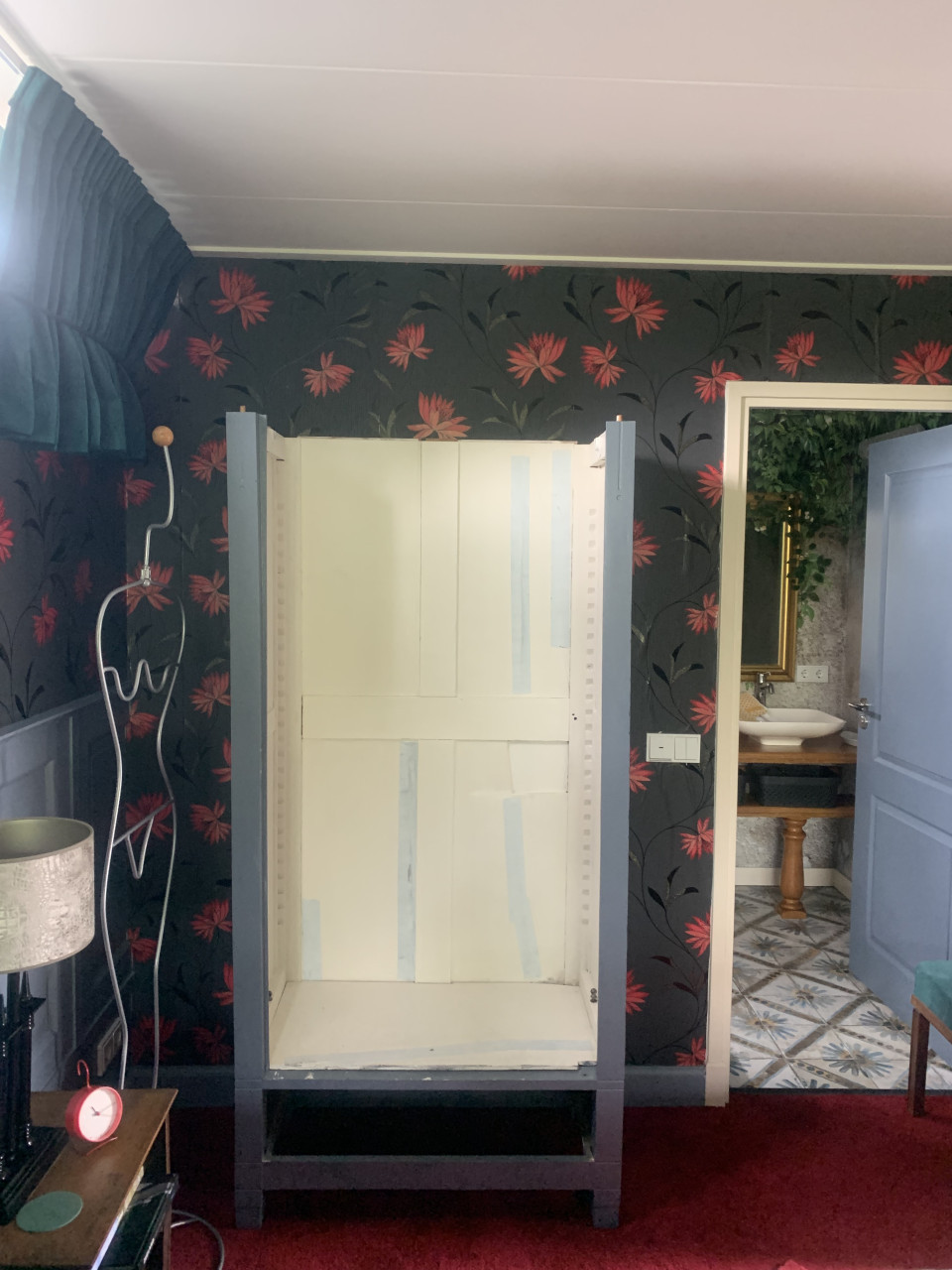 Antieke kast Pander en Zonen
