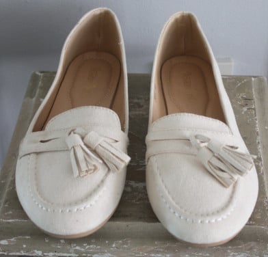 Suwerde schoenen met klosje maat 40
