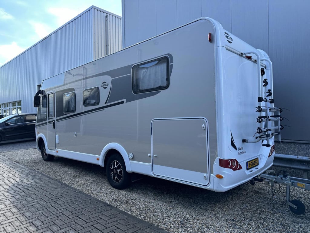 Carado Onbekend i449 emotion integraal *dakairco*trekhaak*fietsendrager*tru