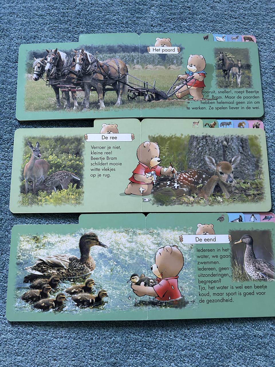 Bram de beer, 3 boekjes