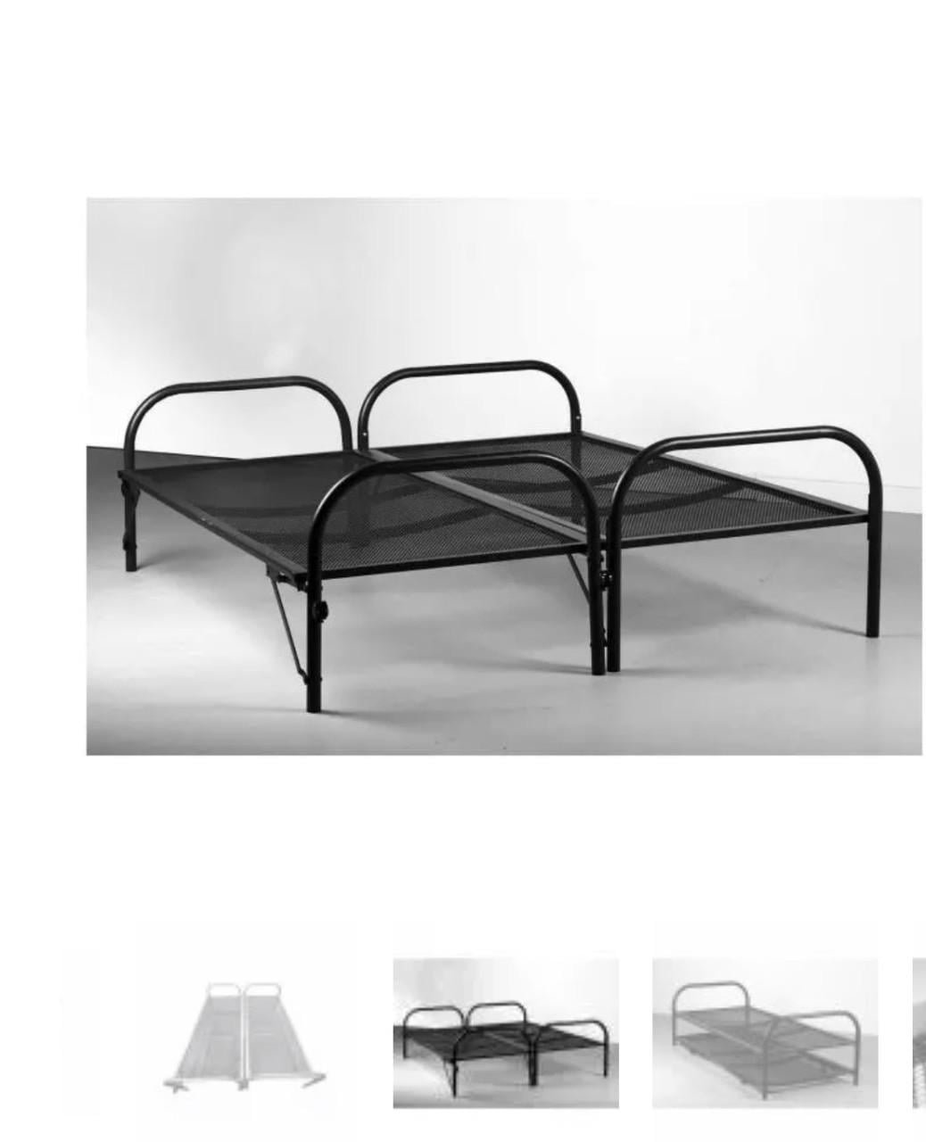 Onder schuif bedden