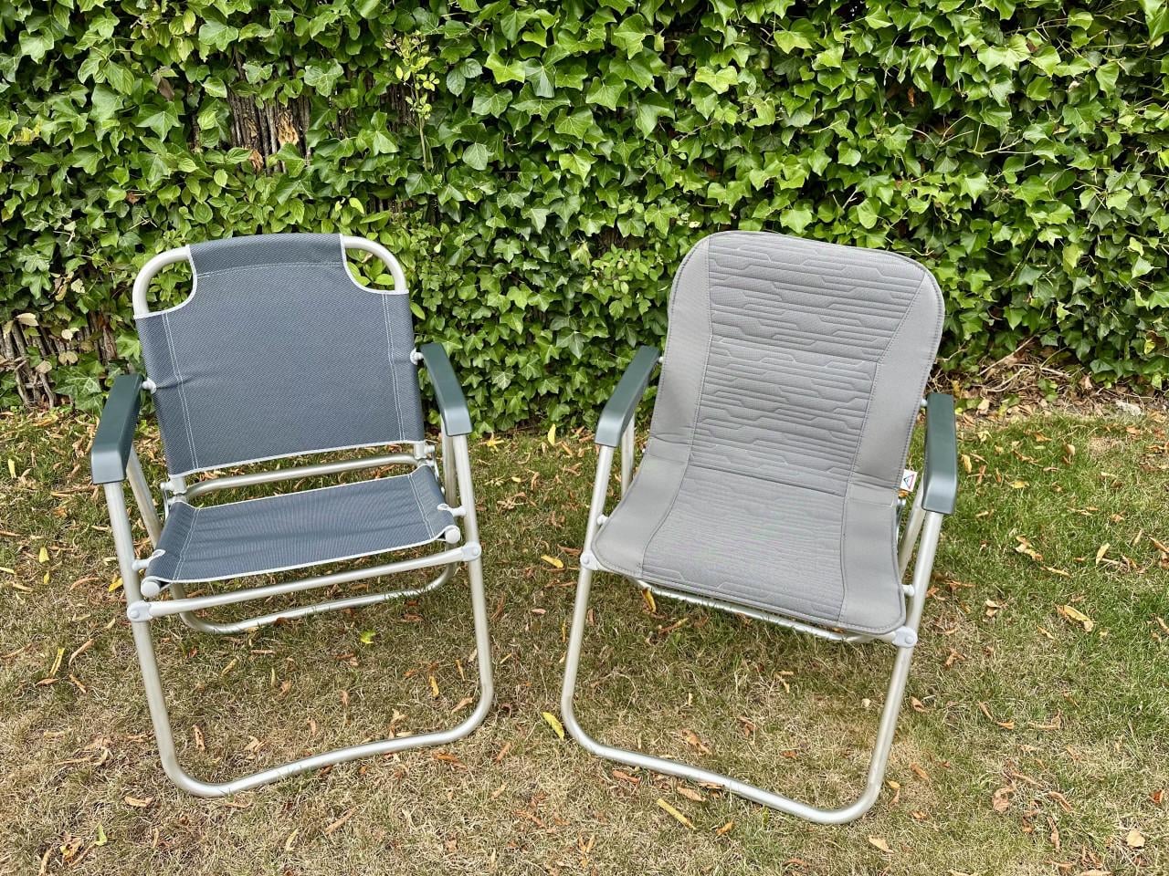 Camping stoelen VW bus achterklep