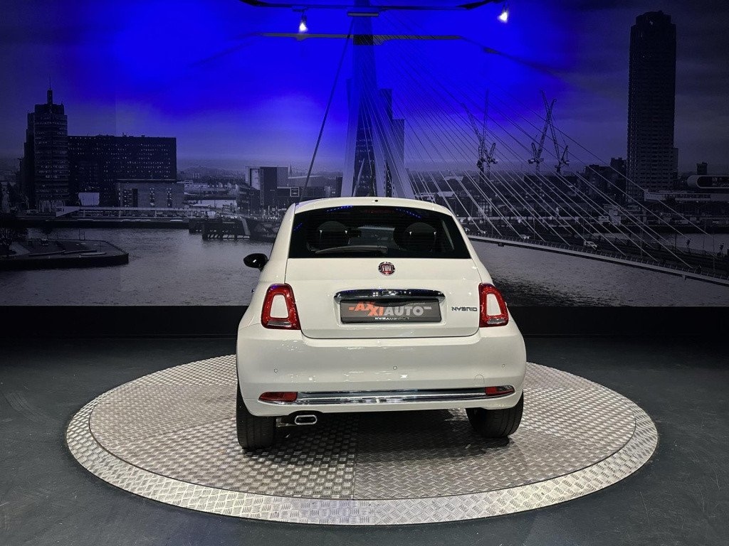 Fiat 500 1.0 hybrid dolcevita *panoramadak*applecarplay*clima*