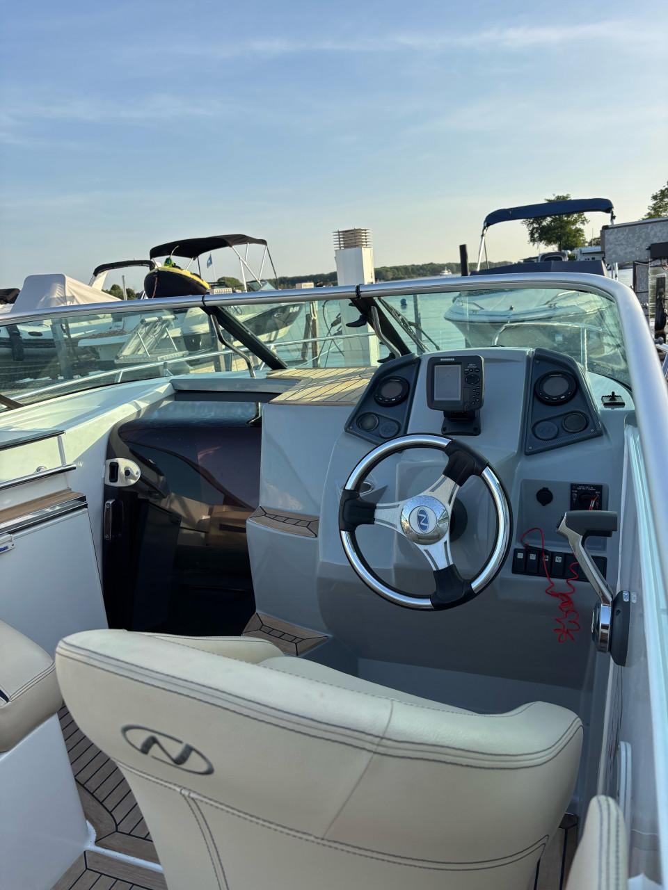Te Koop: Nordkapp Noblesse 650 met Evinrude E-TEC 200 PK – Zeer Complete en