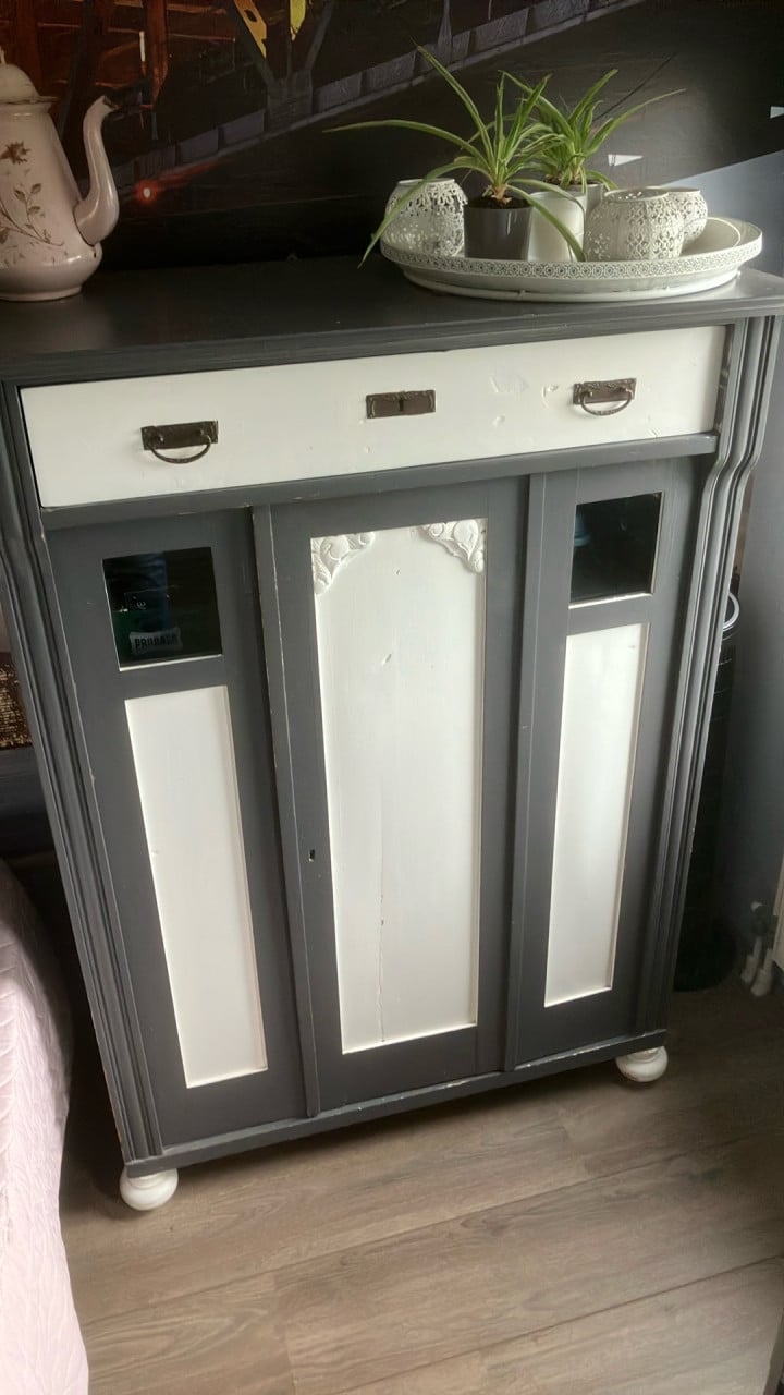 Brocante kasten
