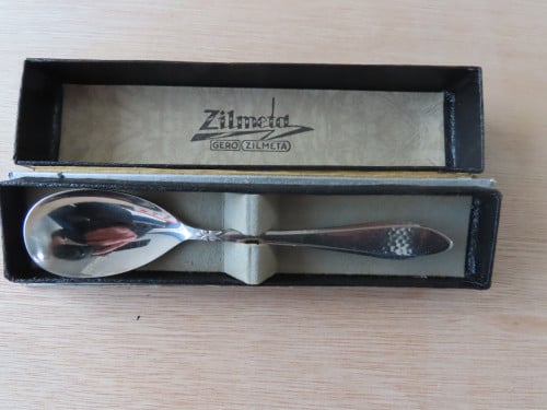 Suikerlepel merk zilmeta