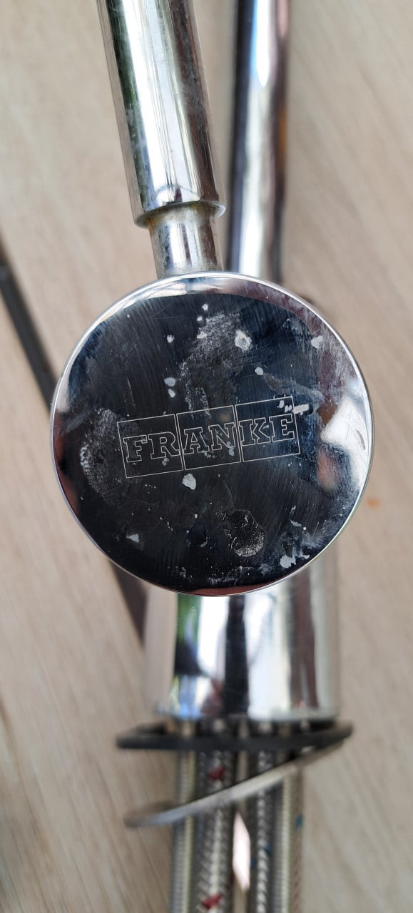 Franke Eos Neo 1150590044 Eenhendel Keukenmengkraan