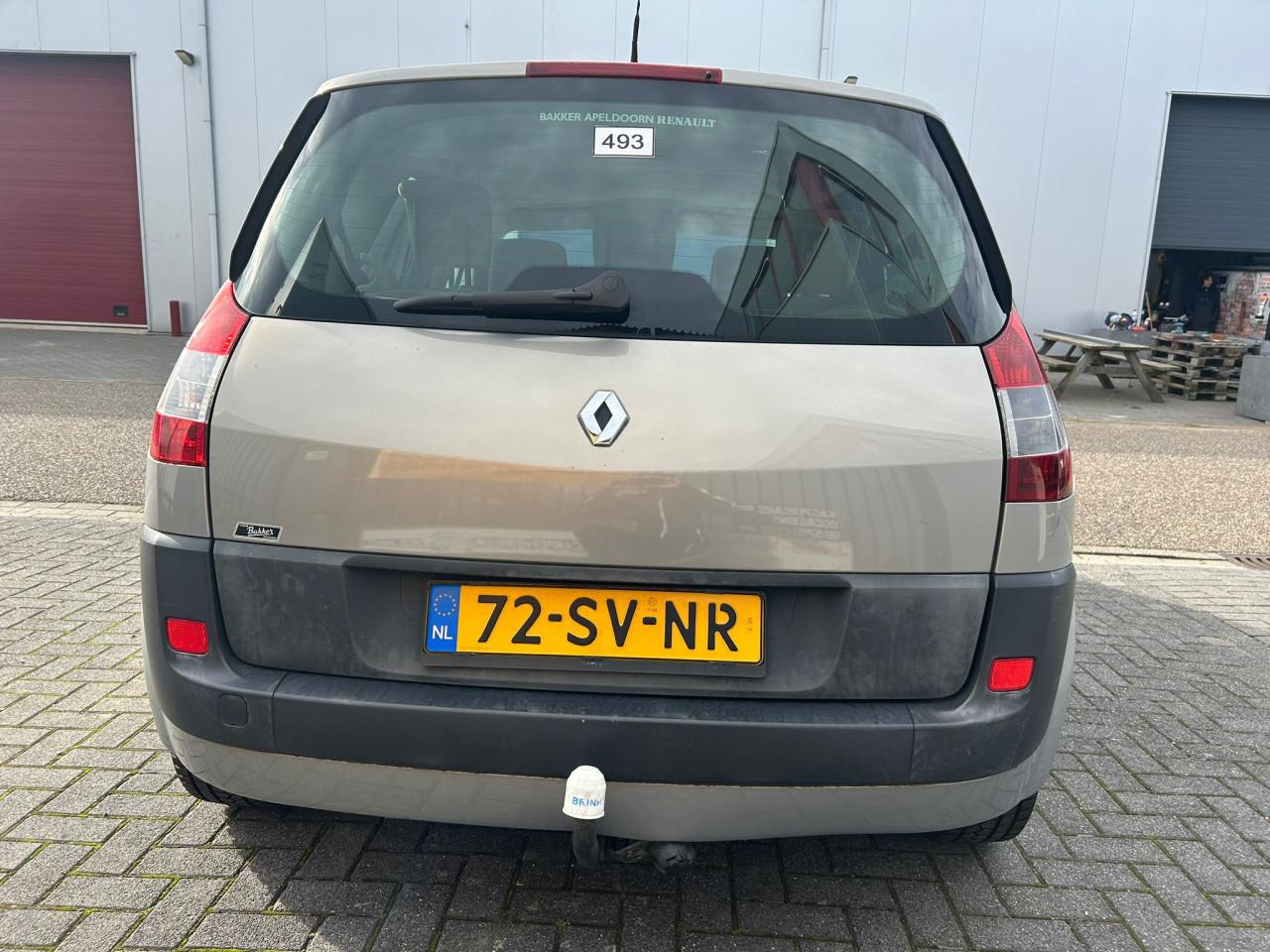 Renault Scénic 1.6-16V Dynamique Comfort 150315KM!!