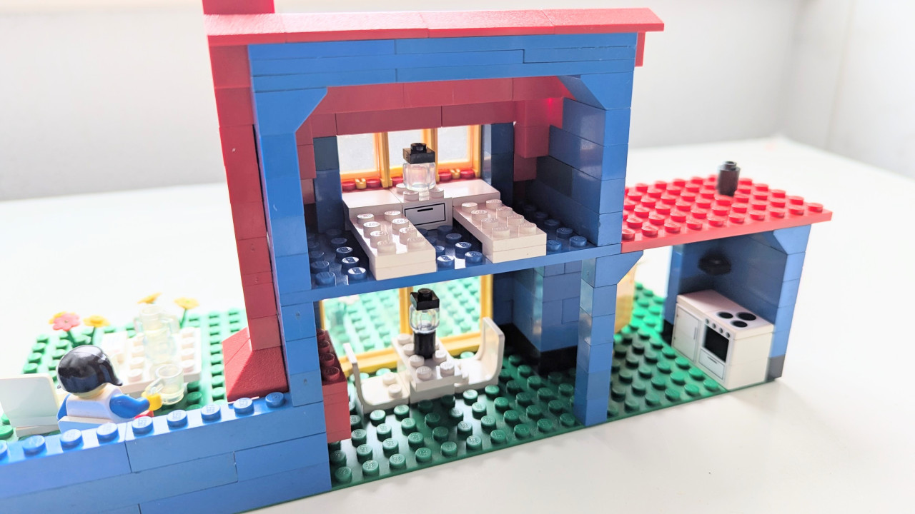Lego 6372 Town House