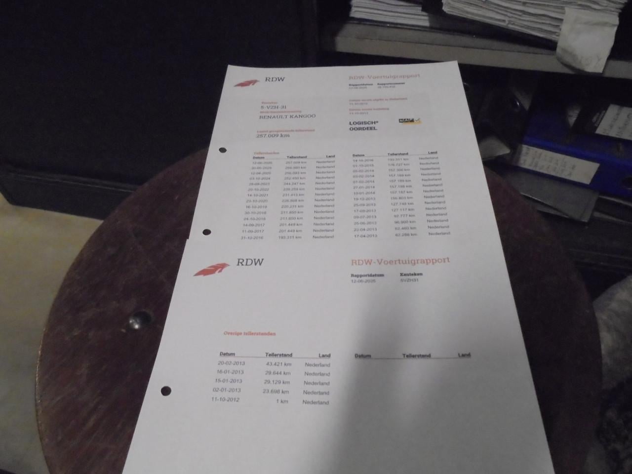 Kangoo 1.5 dCi Express Compact ,tweede eigenaar Bouwjaar 2012 nieuwe APK