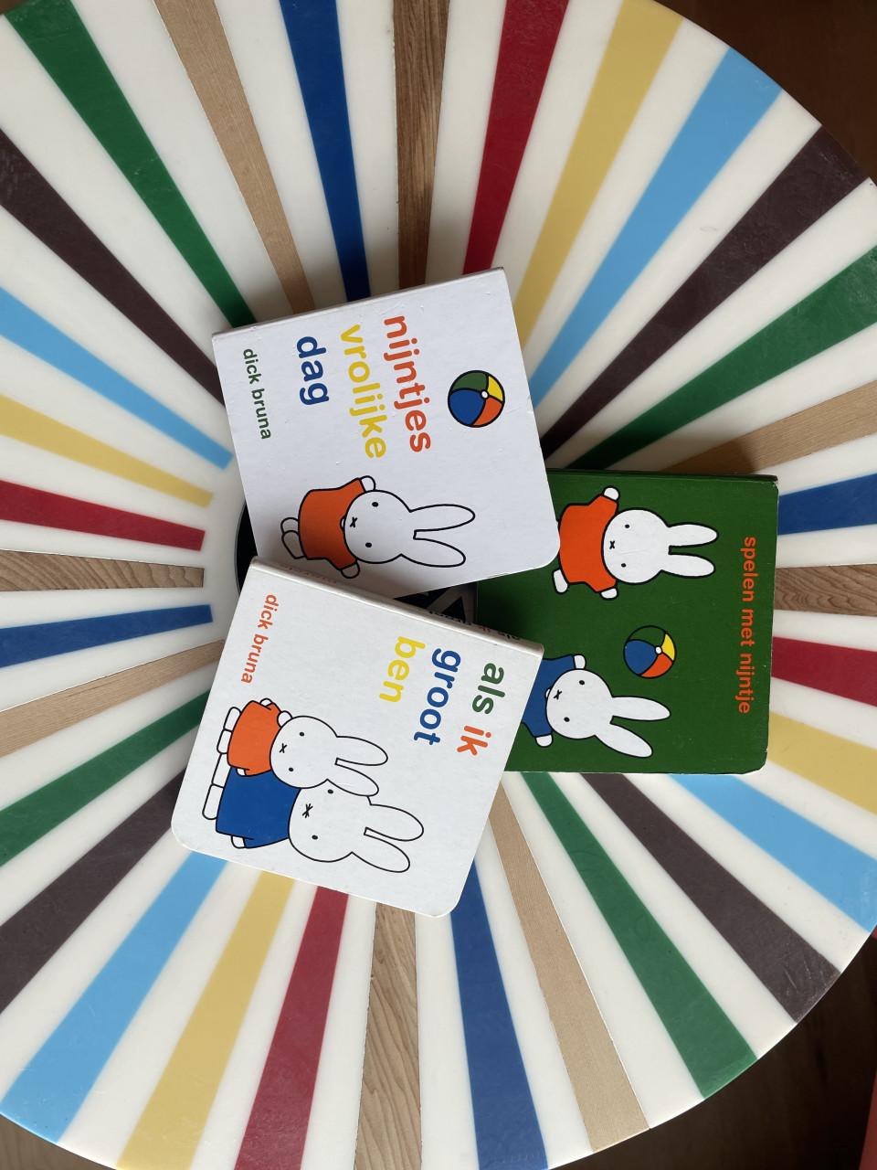Nijntje boekjes 3 x