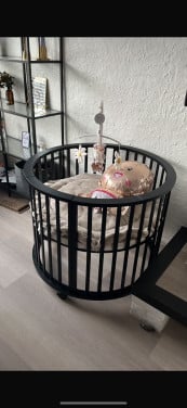 Bopita zwarte ronde box