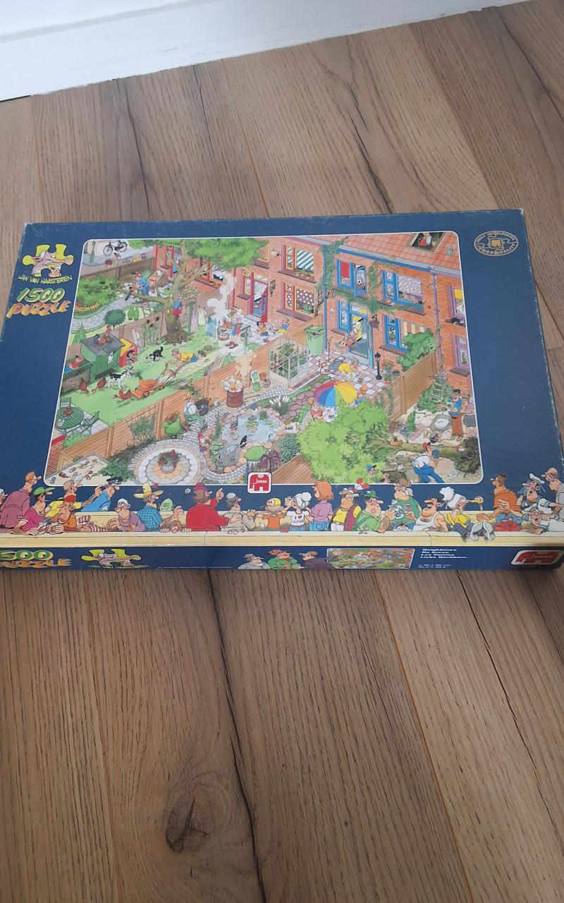 Jan van Haasteren, WasGij, That's life puzzels ruilen